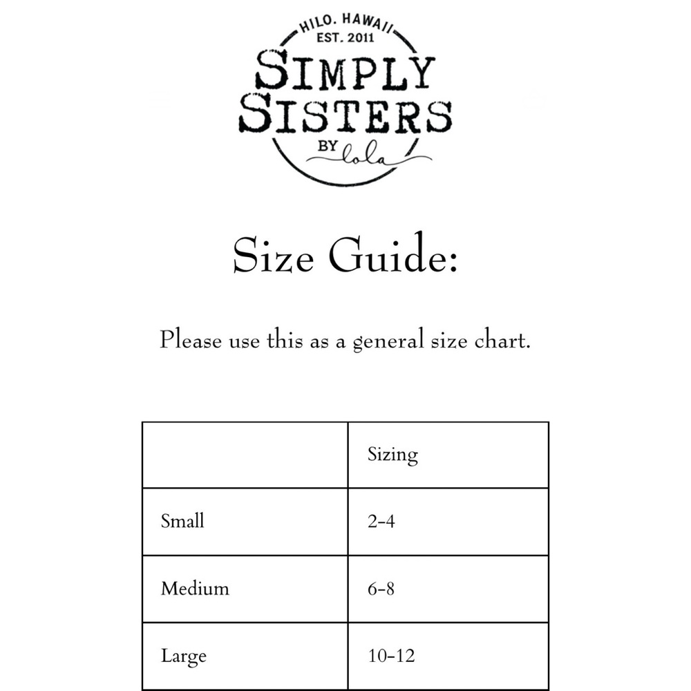Simply Sisters Crop Top - NWOT - Picture 3 of 4